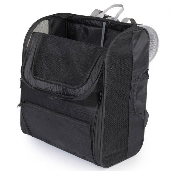 Black Dog and Cat Carrier Backpack 