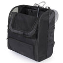 Black Dog and Cat Carrier Backpack 