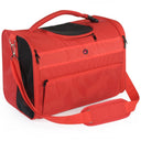 Red Pet Carrier Bag for Dogs and Cats