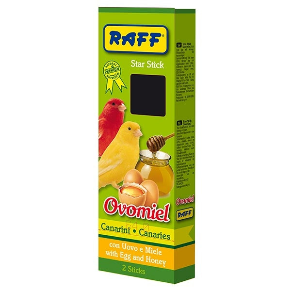 Raff - Star Stick Canarini Ovomie