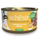 Complete Nutrition Per Gatti Adulti Filetti in Gelatina Tonnetto Con  Surini