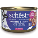 Complete Nutrition Per Gatti Adulti Filetti in Brodo Tonnetto Con Manzo e Riso Al Naturale