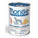 MONGE DOG FRUTTA UM TACCHINO RISO AGRUMI 400GR LATTINA