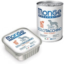 MONGE DOG SOLO TACCHINO VASCHETTA