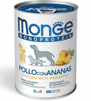 Natural Superpremium Monoproteico Pollo e Ananas 400GR Monge