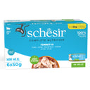 Schesir Complete Nutrition complete and balanced wet food for cats with tuna fillets in jelly