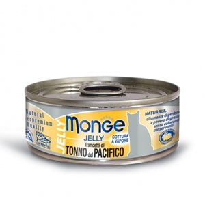 Natural Superpremium Jelly Trancetti di Tonno del Pacifico