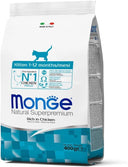 Monge Natural Superpremium Kitten Ricco di Pollo