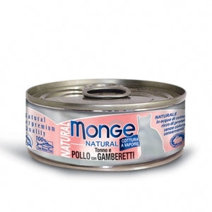 Natural Superpremium Tonno e Pollo con Gamberetti