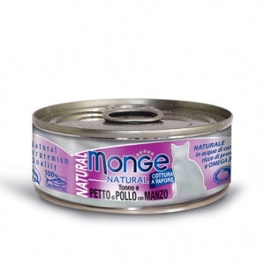 Natural Superpremium Tonno e Petto di Pollo con Manzo