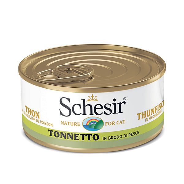 Tuna in Cooking Broth