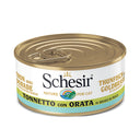 Tuna with Sea Bream in Cooking Broth