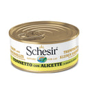 Tuna with Anchovies in Cooking Broth