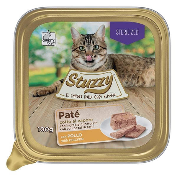 Patè con Pollo Sterilized