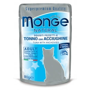 Natural Superpremium Tuna with Anchovies