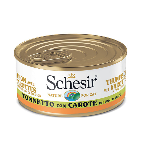 Tuna with Carrots in Cooking Broth
