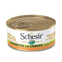 Tuna with Carrots in Cooking Broth