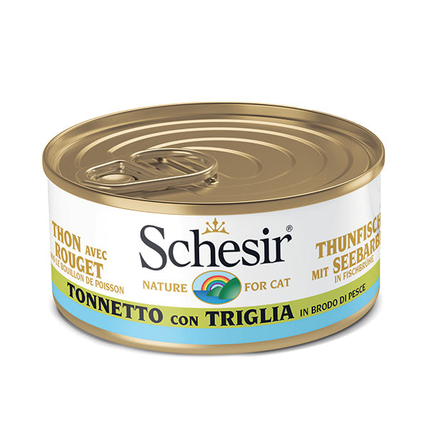 Tuna with Red Mullet in Cooking Broth