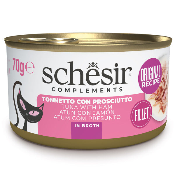 Tuna with Ham in Cooking Broth