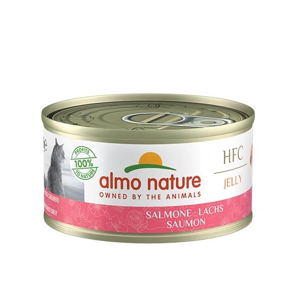 HFC Jelly Salmone Adult Cat