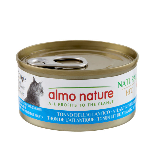 Almo Nature HFC Natural Tonno dell'Atlantico 70gr
