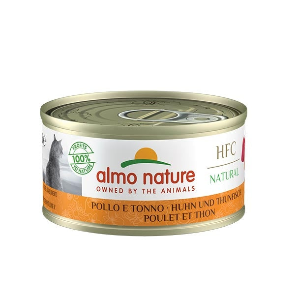 HFC Natural Pollo e Tonno