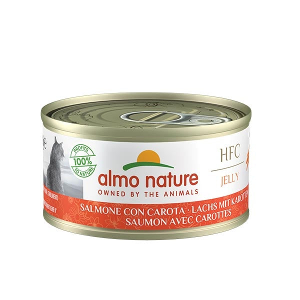 HFC Jelly Salmone Con Carota Adult Cat