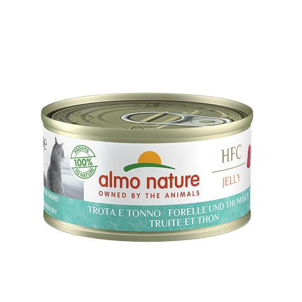 HFC Jelly Trota E Tonno Adult Cat