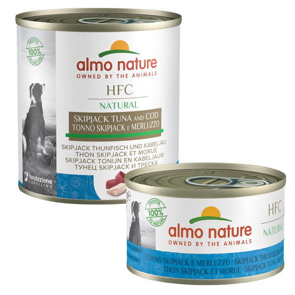 HFC Natural Tonno Skipjack e Merluzzo