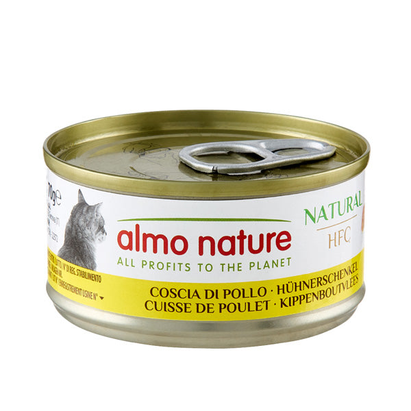Almo Nature HFC Natural Coscia di Pollo 70gr