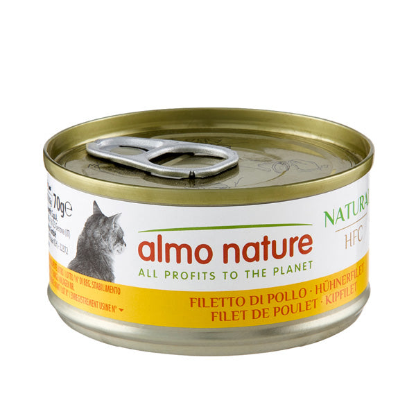 Almo Nature HFC Natural Filetto di Pollo 70gr