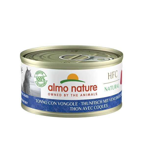 HFC Natural Tonno con Vongole