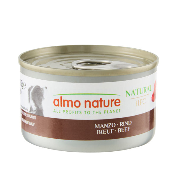 Almo Nature HFC Natural Manzo 95gr