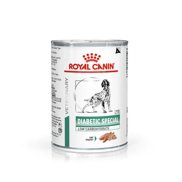 Royal Canin Veterinary Diet Diabetic Special Low Carbohydrate 410gr