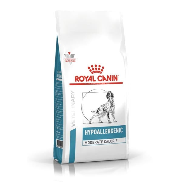 Veterinary Diet Hypoallergenic Moderate Calorie