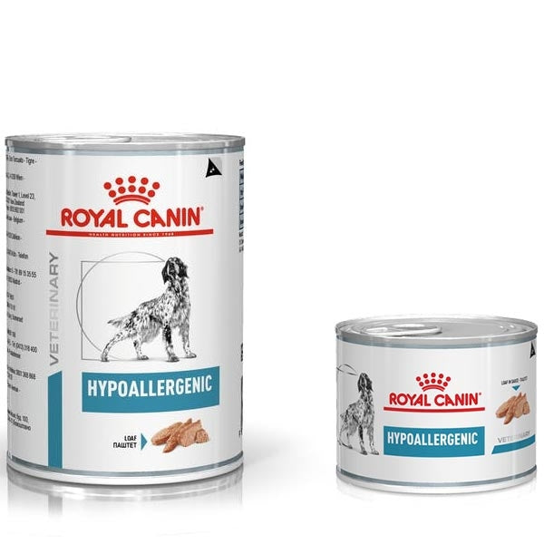 ROYAL CANIN DIET VETERINARY HYPOALLERGENIC DOG 400GR