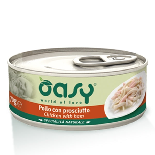 Natural Specialty Chicken with Ham
