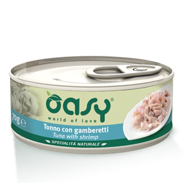Natural Specialty Tuna with Shrimp