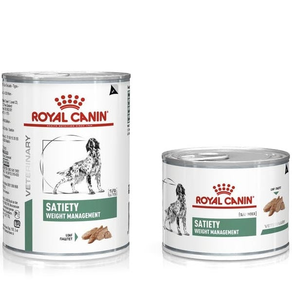 ROYAL CANIN VETERINARY DIET SATIETY DOG WEIGHT MANAGEMENT