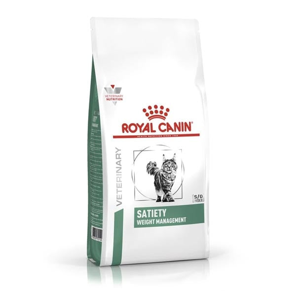 ROYAL CANIN VETERINARY DIET SATIETY CAT 1,5KG WEIGHT MANAGEMENT