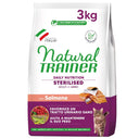 Trainer Natural Adult Sterilised con Salmone e Fibra di Pisello