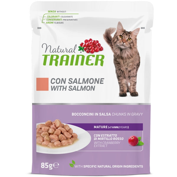 Natural Mature con Salmone Bocconcini in Salsa