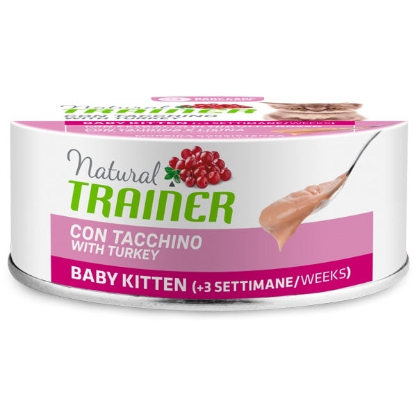 Natural Baby Kitten con Tacchino