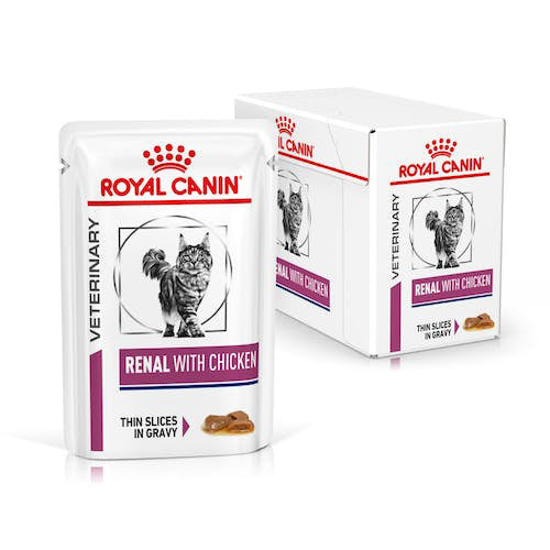 Veterinary Diet Renal with Chicken
