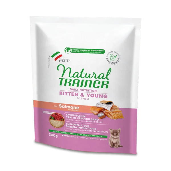 Trainer Natural Kitten con Salmone