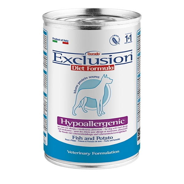 Diet Hypoallergenic Pesce e Patate