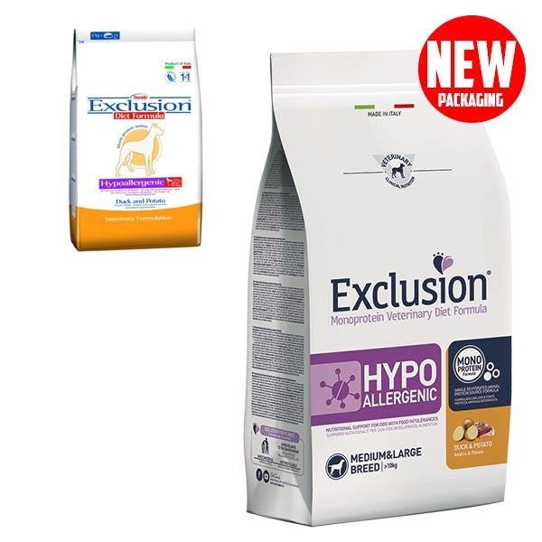 Diet Hypoallergenic Medium/Large Breed Duck and Potatoes