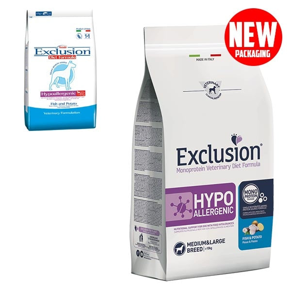 Diet Hypoallergenic Medium/Large Breed Fish and Potatoes