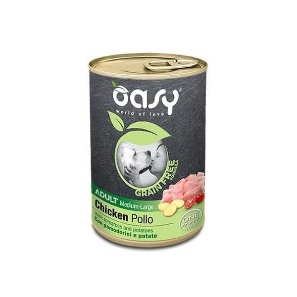 Grain Free Adult Medium & Large with Chicken