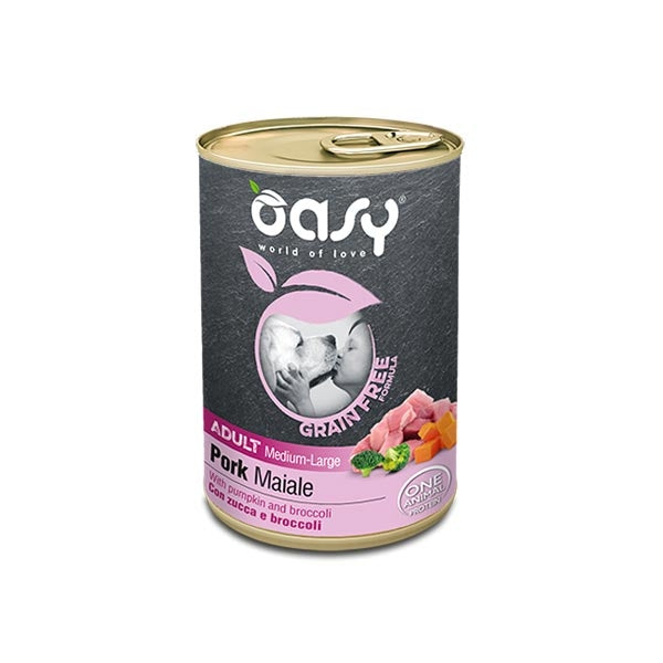 Grain Free Adult Medium & Large with Pork